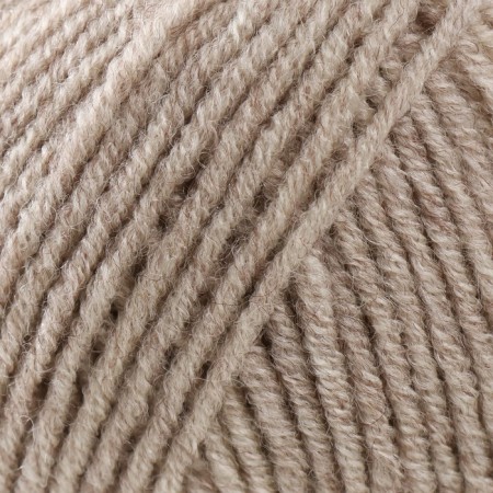 Yarn "Lanagold" 51% acrylic, 49% wool 240m/100g (152 beiges Mel.)-2