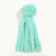 A toy for cats "octopus" from artificial fur, up to 19 cm, mint