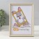 Photo frame Plastic "Modern" 15x21 cm, beige
