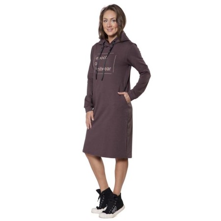 A dress from a footer, size 48, brown color-4