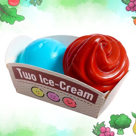 Game set "ice cream shop" in a purse-9