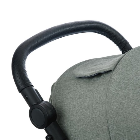 Stroller walking children's maxima (indigo), removable bumper, olive color-10