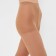 Women's tights Innamore Bella 70 den, tan color (Daino), size 3