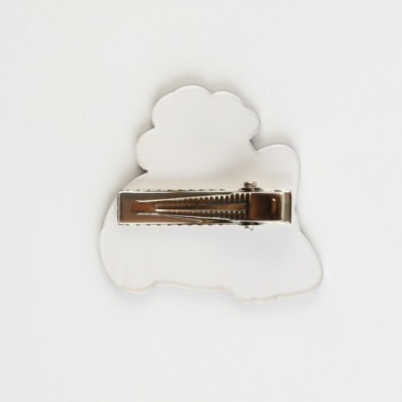 Hair clips "Kotik", anime, 3.7 x 3.5 x 1 cm-2