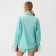Female set (blouse, shorts) minku: casual collection mint color, river 44