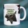 Set "Man number one", black tea with a teducting thyme 50 g, a mug of 300 ml.