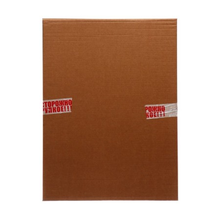 Magnetic marker board 45x60 cm, calligrata, in a wooden frame (dark stain)-10