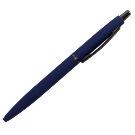 Handle Automatic San Remo 1.0 mm, metal blue case, blue rod, in a tube-1