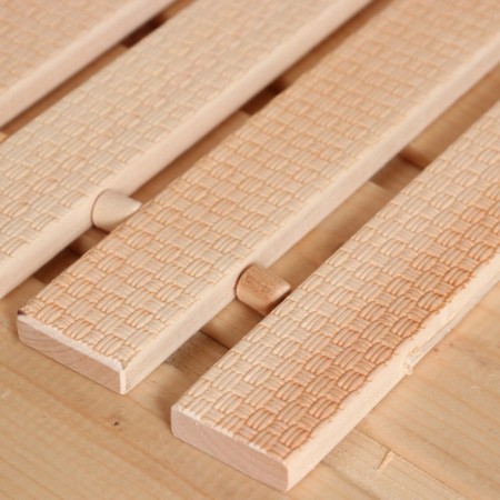 Bath of linden, embossing braid, 42x35x1 cm-3
