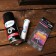 Gift set “Pneumo-Muzhik”: waist bag, silicone lubricant 210ml, cold welding, flavor