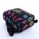 Baby backpack on lightning, 2 outer pockets, black color