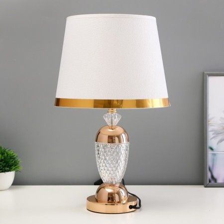 Sabiya's light lamp E27 40W gold 26x26x45 cm-2