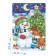 New Year! Children's puzzle "Snowman and foxes", 54 elements