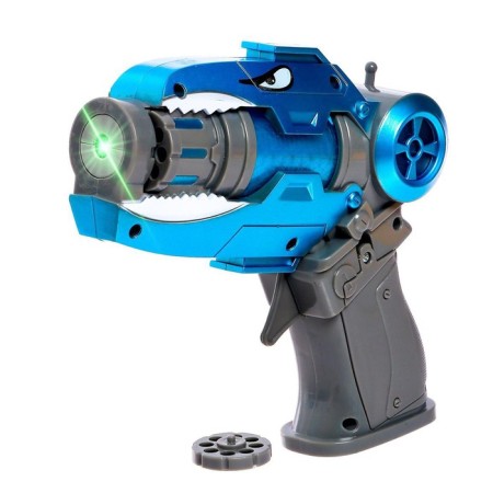 Blaster projector with “underwater world” discs, mix, in a package