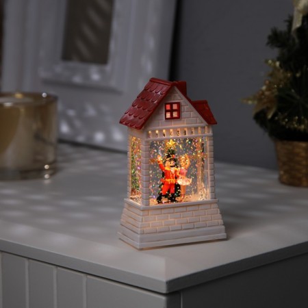 LED figure "Nutcracker" 7.5 × 12.5 × 4.9 cm, plastic, batteries AAAX2 (not in the kit), glow warm white