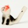 Ceramic whistle "kitten"