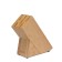 Regent INOX BLOCK knife stand, 23x14x7 cm