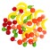 Count and sort the "Fruit" set