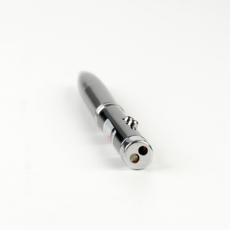 Flashlight-hand with a laser pocket, 2 diodes, color mix-1