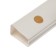 Ufakor cable channel, 40x25 mm, l = 2000 mm, white