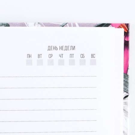 Diary in the solid cover “Create yourself” A5, 80 sheets-3