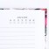 Diary in the solid cover “Create yourself” A5, 80 sheets