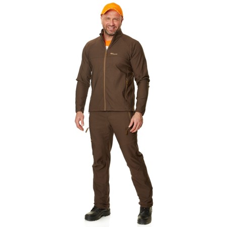 Hunting costume Pride Manul, size 52-54, height 170-176 cm, brown color
