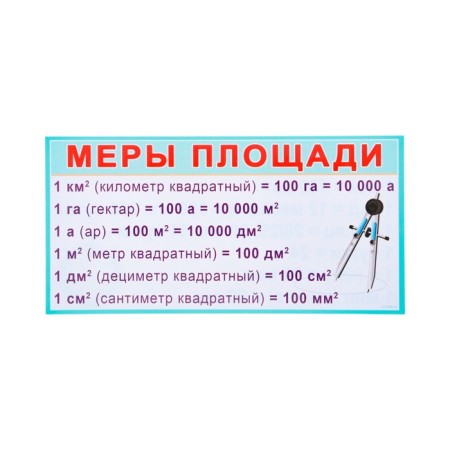 A set of cards-fluids "for primary school" 3-4 class, 10 cards, 20x10 cm-15