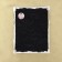 Lace elastic fabric, 180 mm × 2.7 ± 0.5 m, black color
