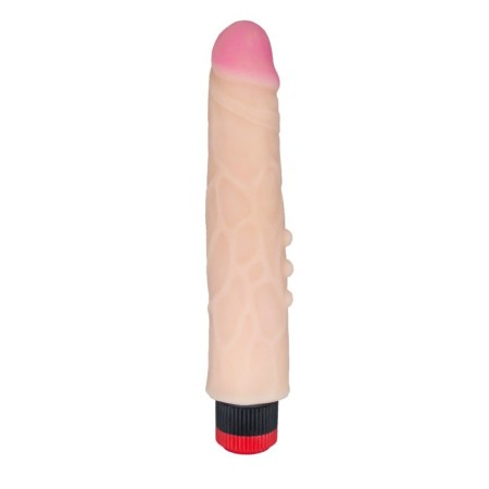 Lovetoy Human Copy vibrator, NeoSkin silicone, realist, 21.6 x 4.5 cm, bodily