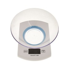 Libra kitchen Galaxy Line GL 2803, electronic, up to 5 kg, white