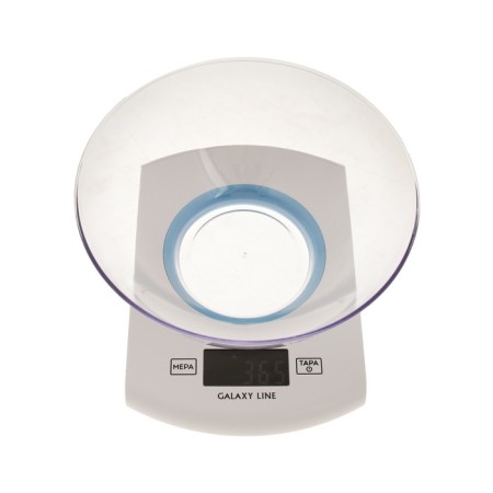 Libra kitchen Galaxy Line GL 2803, electronic, up to 5 kg, white