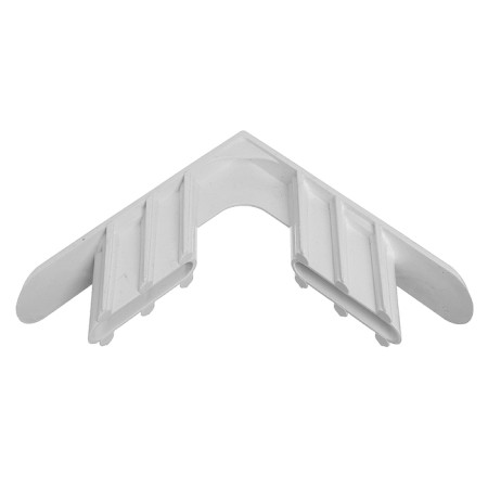 Stain starting angle, PVC Döcke-R-2