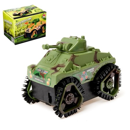 Tank-shut-off machine, works on batteries, MIX color