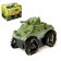 Tank-shut-off machine, works on batteries, MIX color