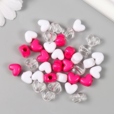 Plastic beads 