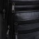 Male bag on lightning, long belt, black color