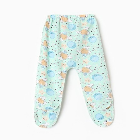 Costume (swing, slider, cap) Bloom Baby constellation, p. 68 cm, blue-6