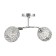 Roxanne chandelier 2he27 40W chrome 48x26x27 cm Bayerlux