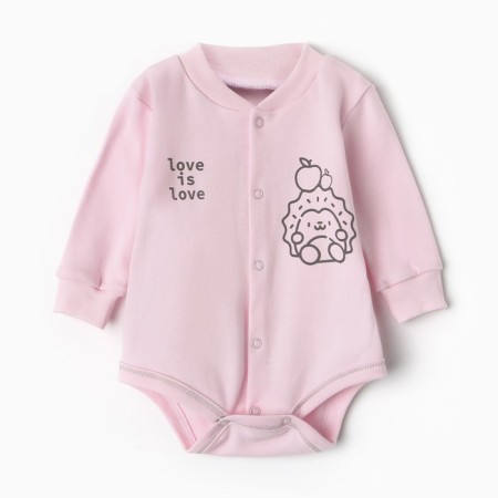 Body baby, pink color, height 74 cm