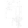 One-handed mixer for the washbasin Rossinka W35-11, monolithic, chrome/white