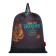 Frame backpack 35 x 26 x 18 cm, Across ACS1, filling: bag, graphite/orange ACS1-1