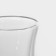 Glass glass with double walls "Duo", 70 ml, 6 × 6 × 9 cm