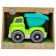 Eco-Mashinka Funky Toys "Truck", green color, 18 cm