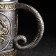 Stainless steel mug “cancer”, 400 ml, silver color