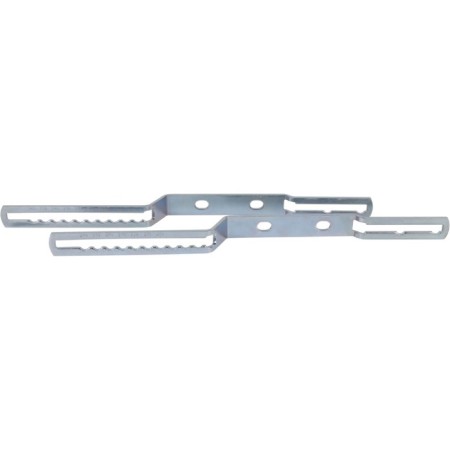 The bracket Stout SMB-0002-000002, for collectors, universal, adjustable, 2 pcs.-1