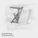 Bathroom shelf, glass stall Stölz Bacic, Bronze series