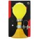 Chats Graffiti, steel, yellow color