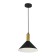 Suspended lamp 1x60W E27, size 25x25x100 cm