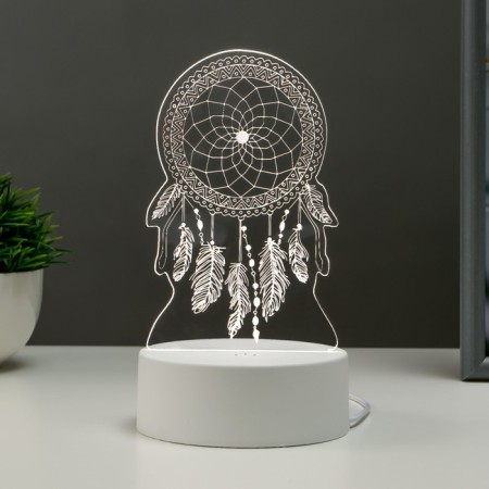 Flight “Dream Catter” LED 3 Colors from USB Risalux-1
